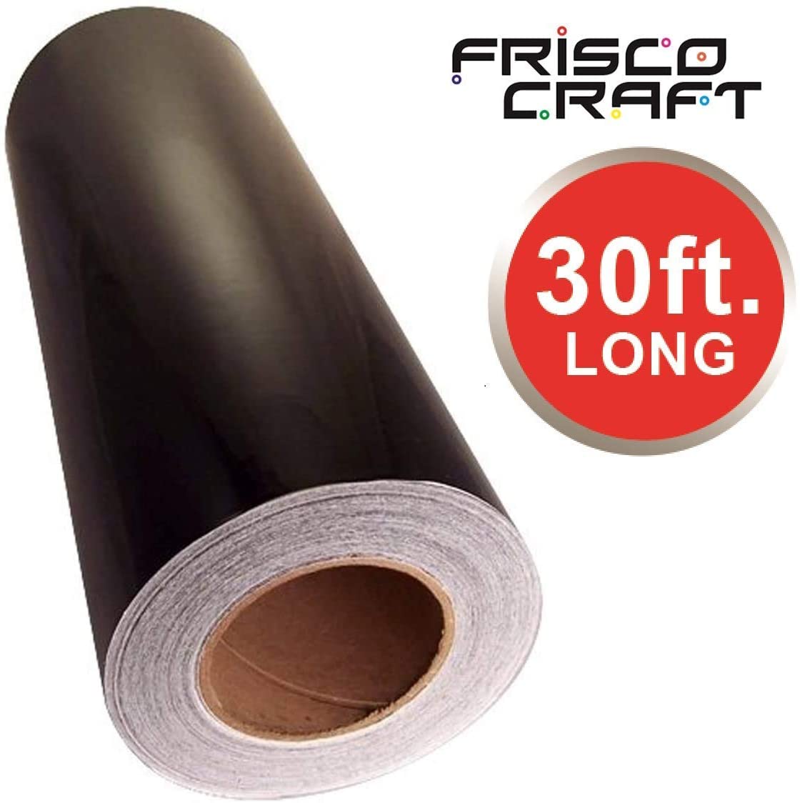 Frisco Craft C-370 Clear Lay Flat Transfer Roll 12 x 50 Feet and Fris