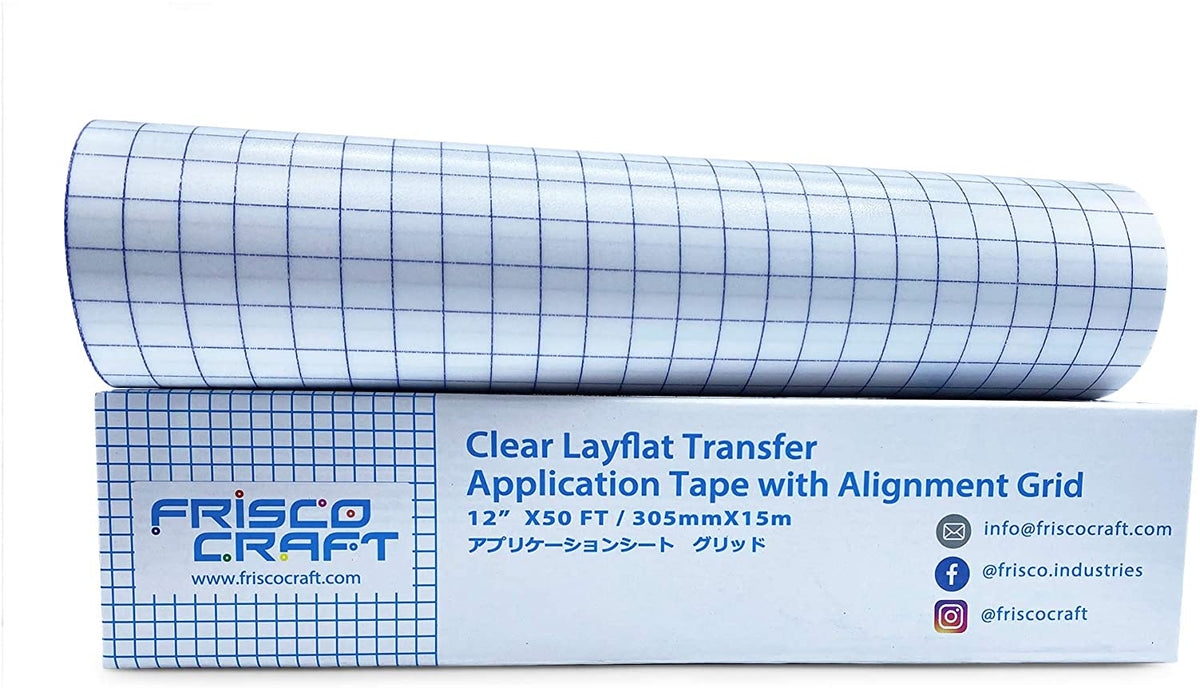 Must Have Transfer Tape In Craft Supplies-Frisco Craft C-370 Transfer Tape  for Vinyl 