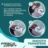 Clear Transfer Tape for Vinyl | Frisco Craft C-370