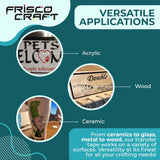 Clear Transfer Tape for Vinyl | Frisco Craft C-370