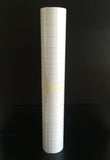 Frisco Craft 12" X 15 Feet [Medium Tack] Transfer Tape/Application Tape Perfect for Cricut Cameo Self Adhesive Vinyl for Signs Stickers Decals Walls Doors Windows