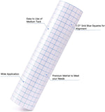 Frisco Craft Transfer Tape for Vinyl Feet Clear Lay Flat | Application Tape Perfect for Self Adhesive Vinyl for Signs Stickers Decals Walls Doors Windows