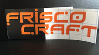 Frisco Craft C-370 Transfer Tape for Vinyl 12" x 50 Feet Clear Lay Flat | Application Tape Perfect for Self Adhesive Vinyl for Signs Stickers Decals Walls Doors Windows
