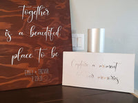 Frisco Craft Permanent Vinyl for Cricut - Vinyl Roll, Adhesive Vinyl Sheets Compatible with Cricut, Silhouette and Cameo (Matte White, 12" x 15FT)