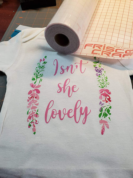  Clear Vinyl Transfer Paper for Cricut Transfer Tape