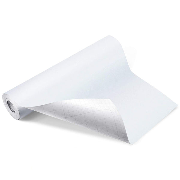 YRYM HT White Vinyl for Cricut - 12 x 50 FT Glossy White Permanent Vinyl  Roll, Adhesive Vinyl Sheets for Cricut, Silhouette and Cameo C